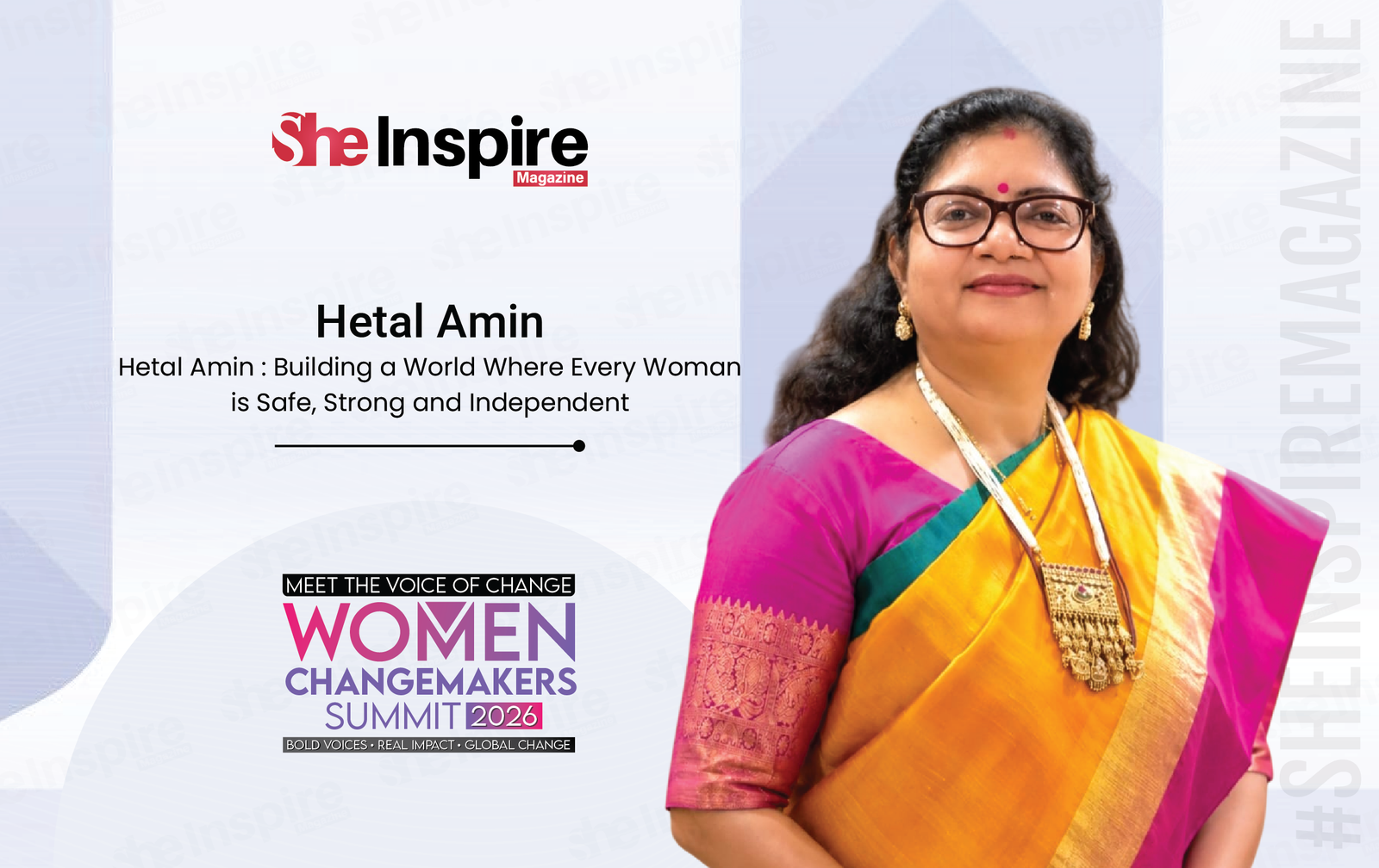 Hetal Amin: Building a World Where Every Woman is Safe, Strong and Independent